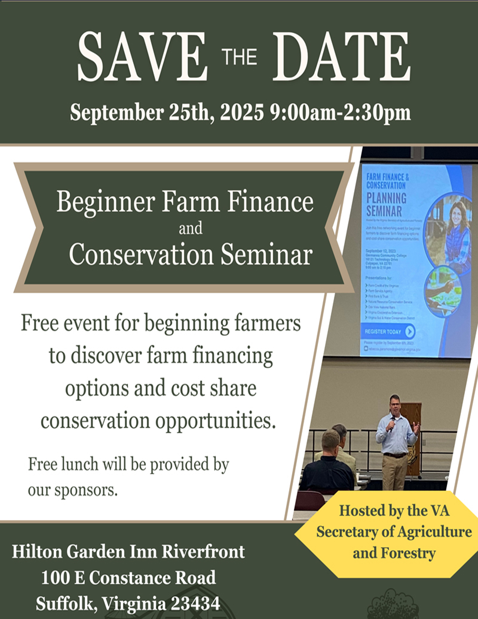 Hình thu nhỏ hội thảo Suffolk